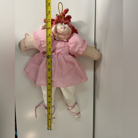 Pink Vintage Fantasy Fairy Ballerina 18" DAKIN 1983 Plush Stuffed Animal - Picture 4 of 7